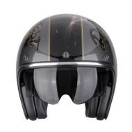 Casco Belfast Evo Drive Fast argento nero oro
