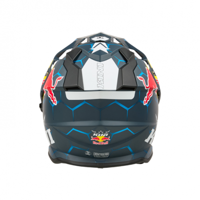 Casco ADV 1.0 Kini Redbull blu bianco