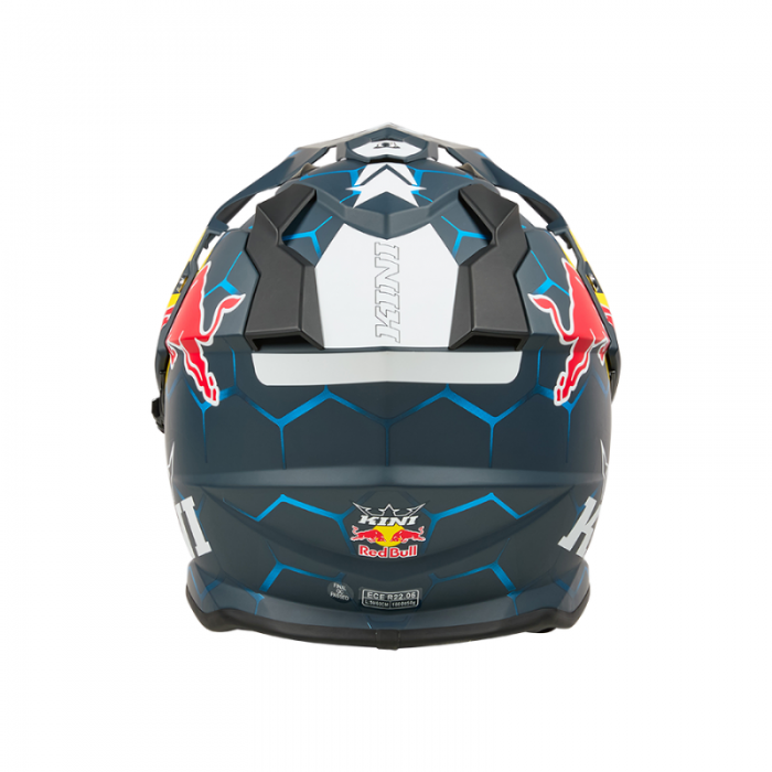 Casco ADV 1.0 Kini Redbull blu bianco
