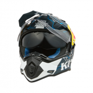 Helmet ADV 1.0 Kini Redbull blue white