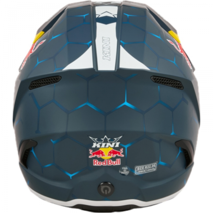 Helmet MX3 1.0 Kini Redbull blue white