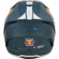 Casco MX3 1.0 Kini Redbull blu bianco