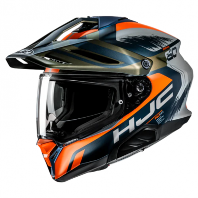 Casco HJC RPHA 60 Quid MC47SF blu arancio