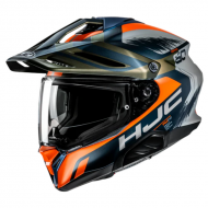 Casco HJC RPHA 60 Quid MC47SF blu arancio