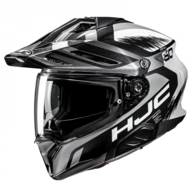 Casco HJC RPHA 60 Quid MC5 nero argento bianco