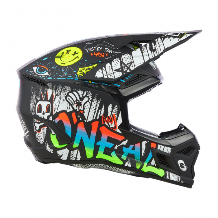 Helmet 2Srs Rancid Multicolor YOUTH