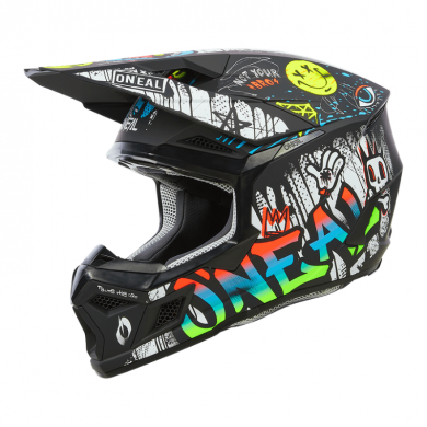 Helmet 2Srs Rancid Multicolor YOUTH