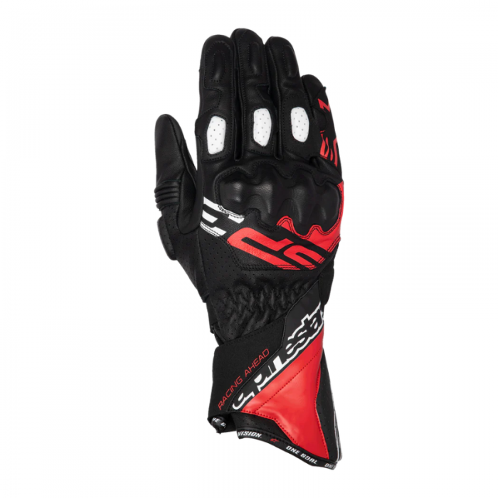 Glove SP-3 black red fluo