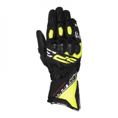 Guanto SP-3 nero giallo fluo