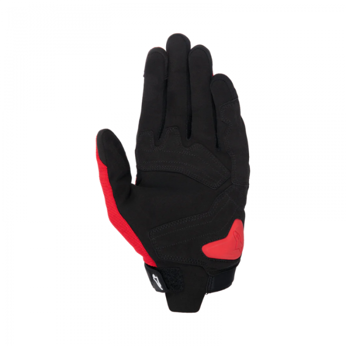 Glove SP X 1 bright red black white
