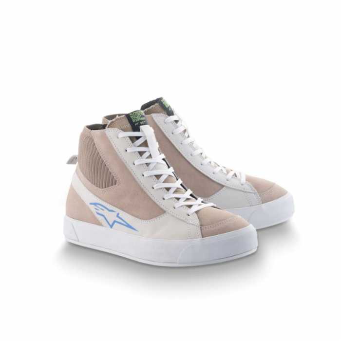 Stella Stated Podium Shoes White Light Grey Sand