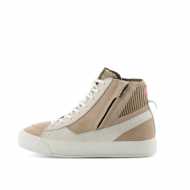 Scarpa Stella Stated Podium Bianco Grigio Sabbia