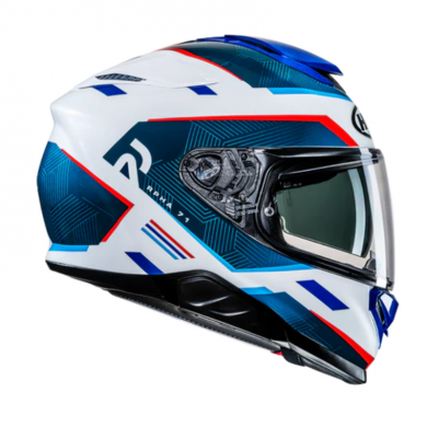 Casco RPHA 71 Ellon MC21 bianco blu rosso