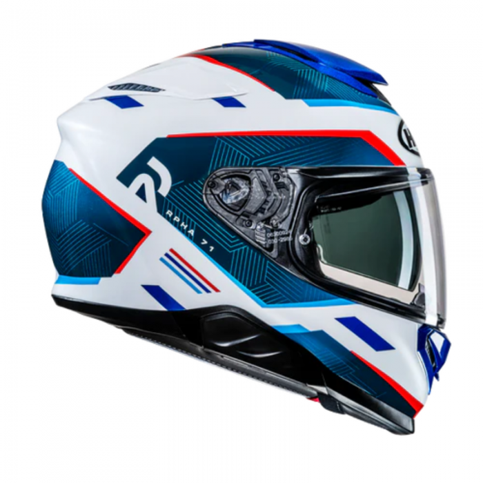 Helmet RPHA 71 Ellon MC21 white blue red