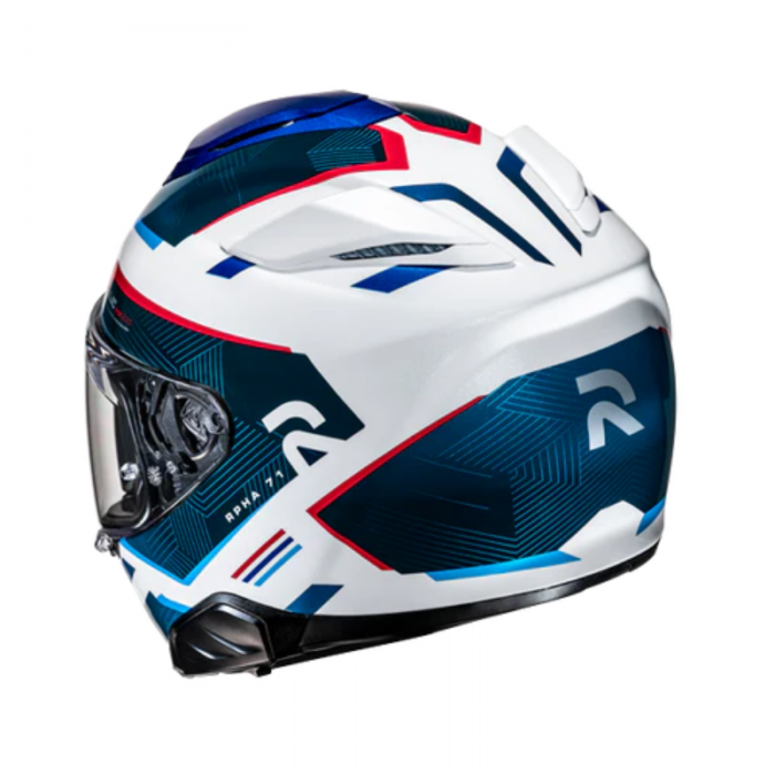 Casco RPHA 71 Ellon MC21 bianco blu rosso