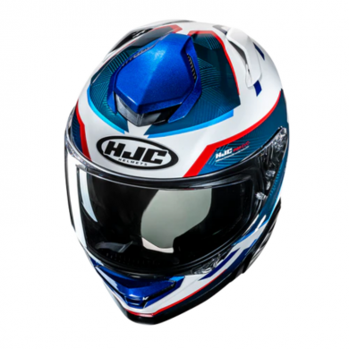 Casco RPHA 71 Ellon MC21 bianco blu rosso