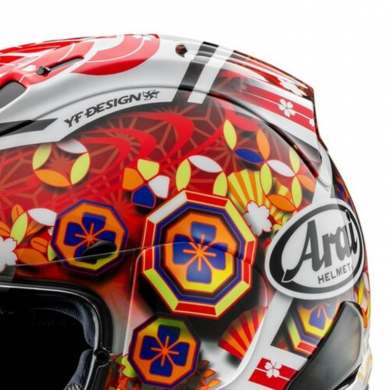 Casco Arai RX-7 V Evo Nakagami Replica