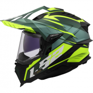 Helmet MX701 Explorer Spire 06 green yellow
