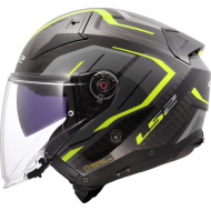 Casco J2 Sigma Blu Bianco Rosso