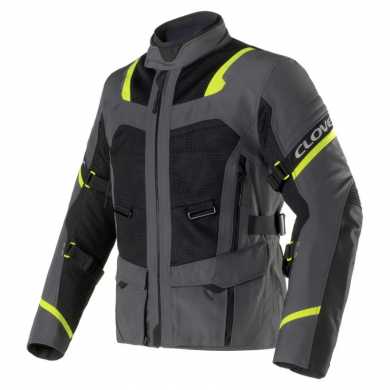 Jacket Ventouring-4 WP Antrhacite Yellow