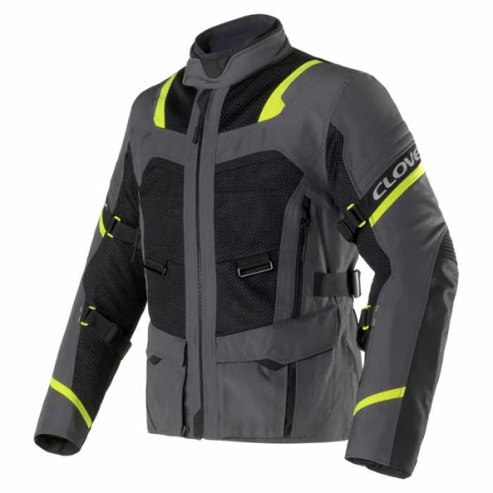 Jacket Ventouring-4 WP Antrhacite Yellow