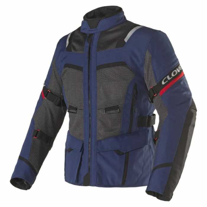 Giacca Ventouring-4 WP Blu Nero