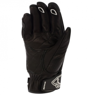 Glove Rift Black Leather