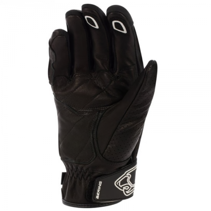 Glove Rift Black Leather