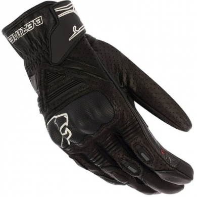 Glove Rift Black Leather