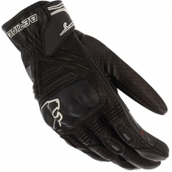 Glove Rift Black Leather