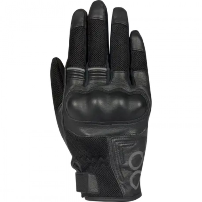 Glove Alias Lady Black Leather