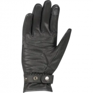 Glove Alias Bogart Black Leather