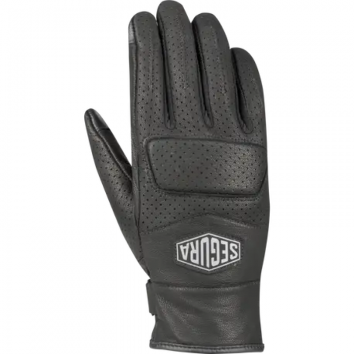 Glove Alias Bogart Black Leather