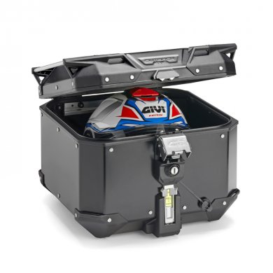 Valigia OBKEV42B Trekker Outback Evo Smart 42 lt Black Line