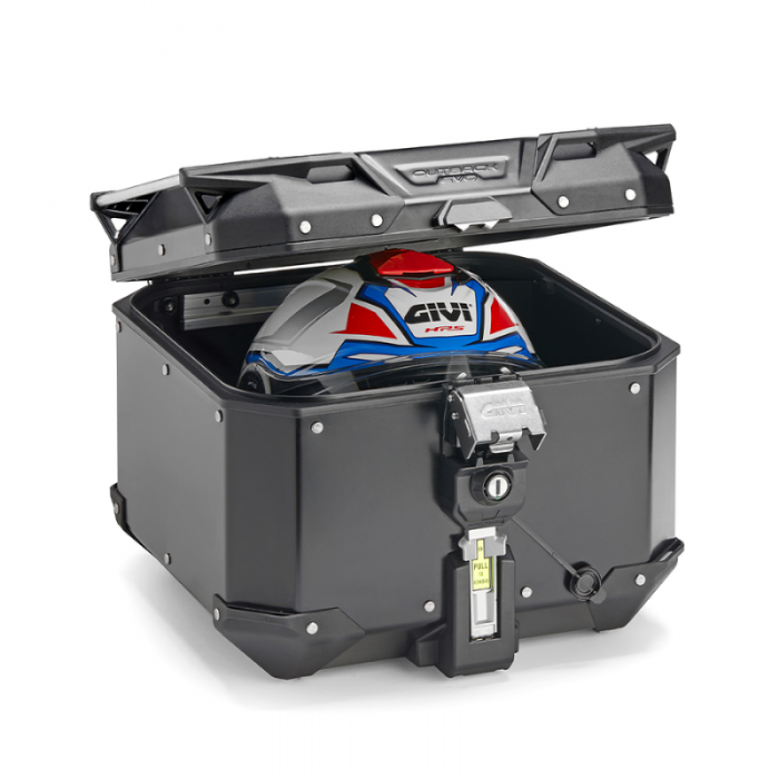 Top Case OBKEV42B Trekker Outback Evo Smart 42 lt Black Line