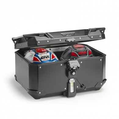 Valigia OBKEV58B Trekker Outback Evo Smart 58 lt Black Line