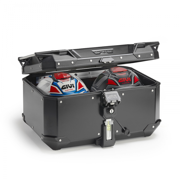 Valigia OBKEV58B Trekker Outback Evo Smart 58 lt Black Line