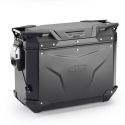 Valigia OBKEV37B Trekker Outback Evo Smart 37 lt Black Line