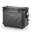 Valigia OBKEV44B Trekker Outback Evo Smart 44 lt Black Line Lato Destro
