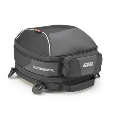 Tailock EA147 30 lt saddle bag expandable up to 38 lt