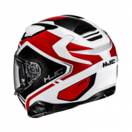 Helmet F71 Tozz MC1 red white black