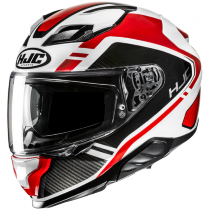 Helmet F71 Tozz MC1 red white black