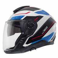 Helmet J2 Sigma Blu White Red
