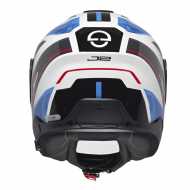 Casco J2 Sigma Blu Bianco Rosso