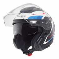 Helmet J2 Sigma Blu White Red