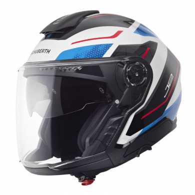 Helmet J2 Sigma Blu White Red