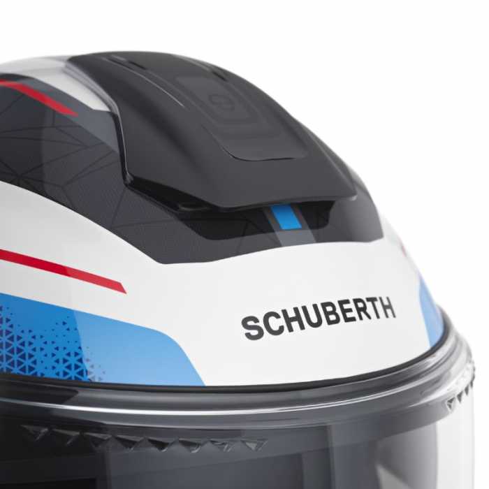 Helmet J2 Sigma Blu White Red