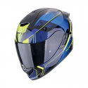 Casco Exo-1400 Evo 2 Air Intensio nero blu