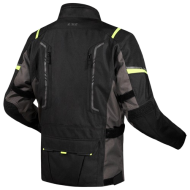 Giacca Narvik WP Nero Grigio Giallo Fluo