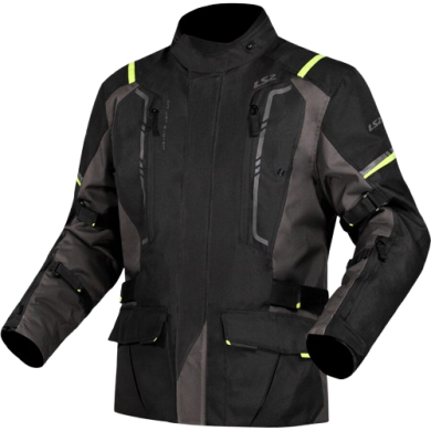 Giacca Narvik WP Nero Grigio Giallo Fluo